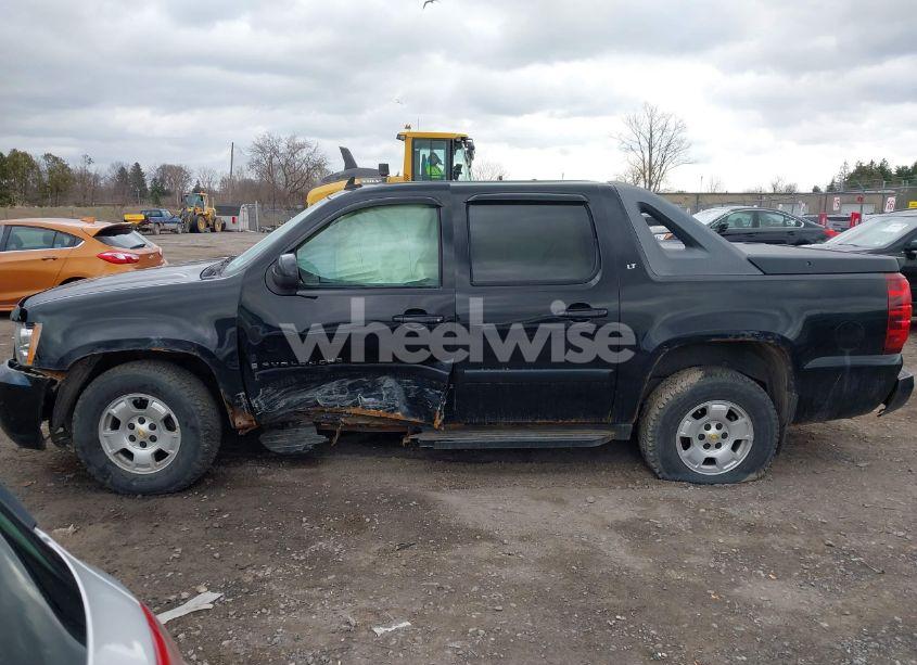 Photo 6 of 2008 Chevrolet Avalanche 1500 LT (VIN 3GNFK12358G171634)