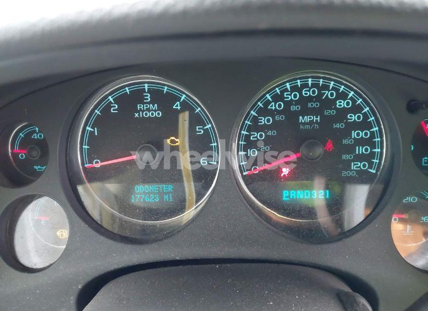 Photo 7 of 2008 Chevrolet Avalanche 1500 LT (VIN 3GNFK12358G171634)