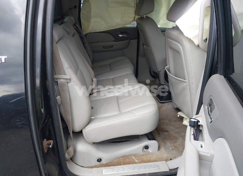 Photo 8 of 2008 Chevrolet Avalanche 1500 LT (VIN 3GNFK12358G171634)