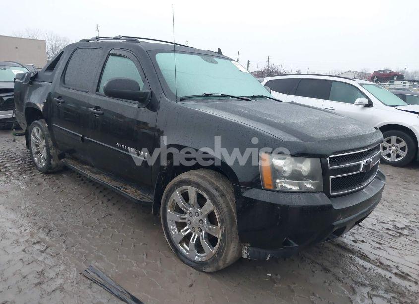 2008 Chevrolet Avalanche 1500 LT (VIN 3GNFK12358G175893) main photo