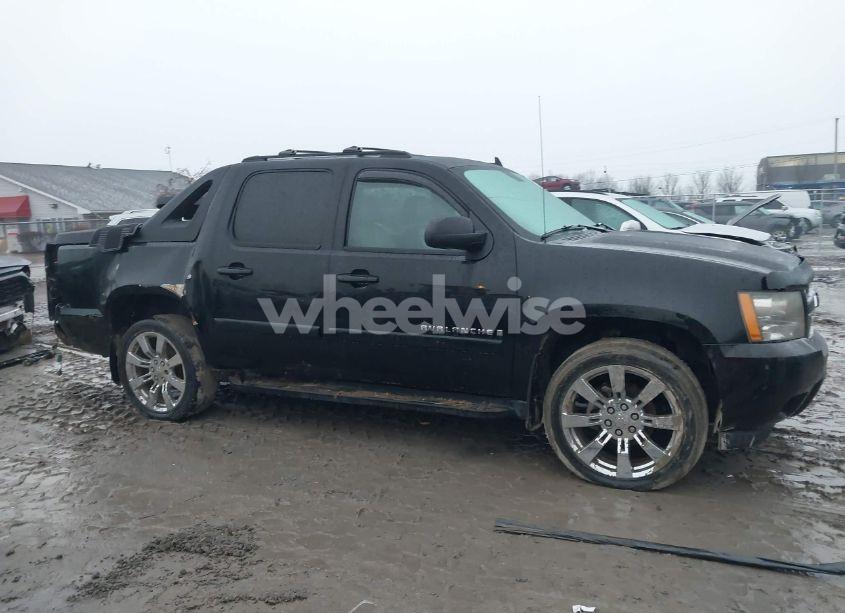 Photo 13 of 2008 Chevrolet Avalanche 1500 LT (VIN 3GNFK12358G175893)