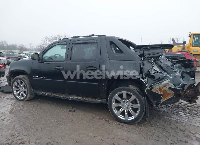 Photo 14 of 2008 Chevrolet Avalanche 1500 LT (VIN 3GNFK12358G175893)