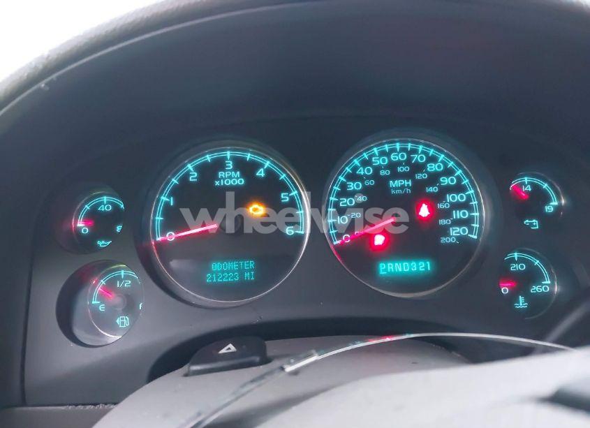 Photo 15 of 2008 Chevrolet Avalanche 1500 LT (VIN 3GNFK12358G175893)