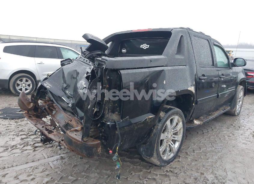 Photo 4 of 2008 Chevrolet Avalanche 1500 LT (VIN 3GNFK12358G175893)