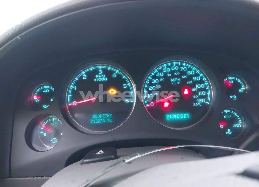 Photo 7 of 2008 Chevrolet Avalanche 1500 LT (VIN 3GNFK12358G175893)