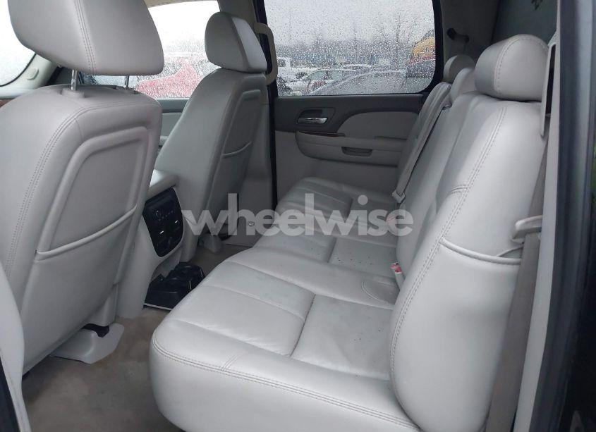 Photo 8 of 2008 Chevrolet Avalanche 1500 LT (VIN 3GNFK12358G175893)