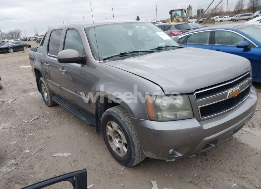 2007 Chevrolet Avalanche 1500 LT (VIN 3GNFK12367G123414) main photo