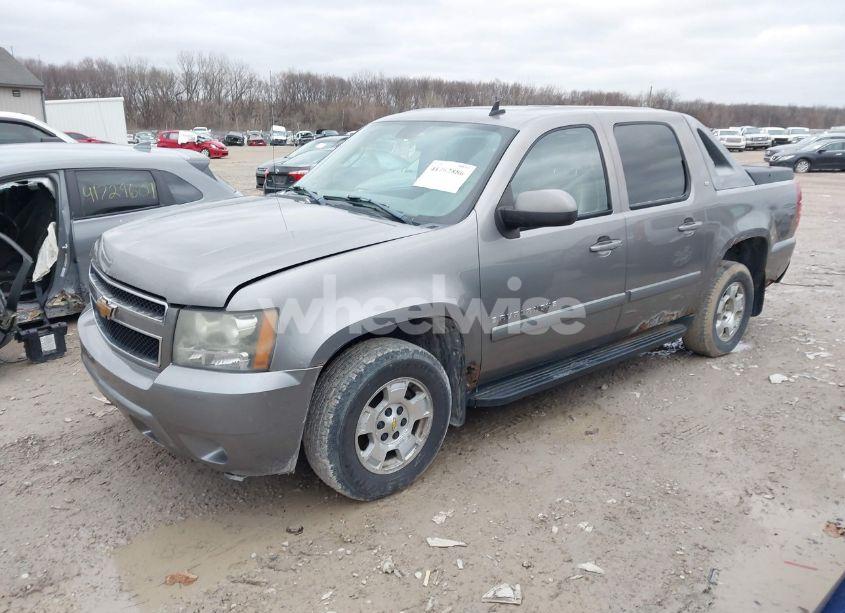 Photo 2 of 2007 Chevrolet Avalanche 1500 LT (VIN 3GNFK12367G123414)