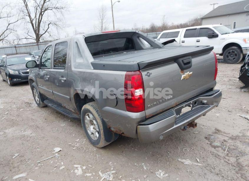 Photo 3 of 2007 Chevrolet Avalanche 1500 LT (VIN 3GNFK12367G123414)