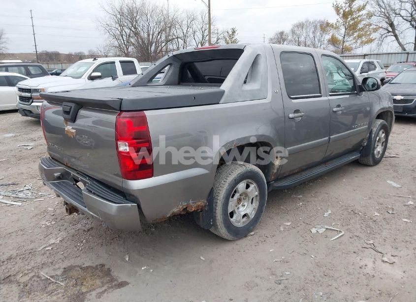 Photo 4 of 2007 Chevrolet Avalanche 1500 LT (VIN 3GNFK12367G123414)
