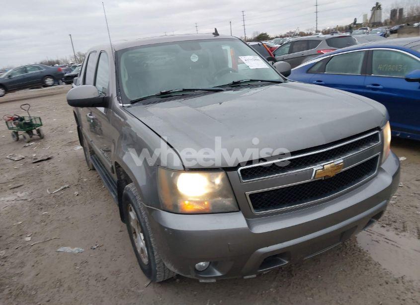Photo 6 of 2007 Chevrolet Avalanche 1500 LT (VIN 3GNFK12367G123414)