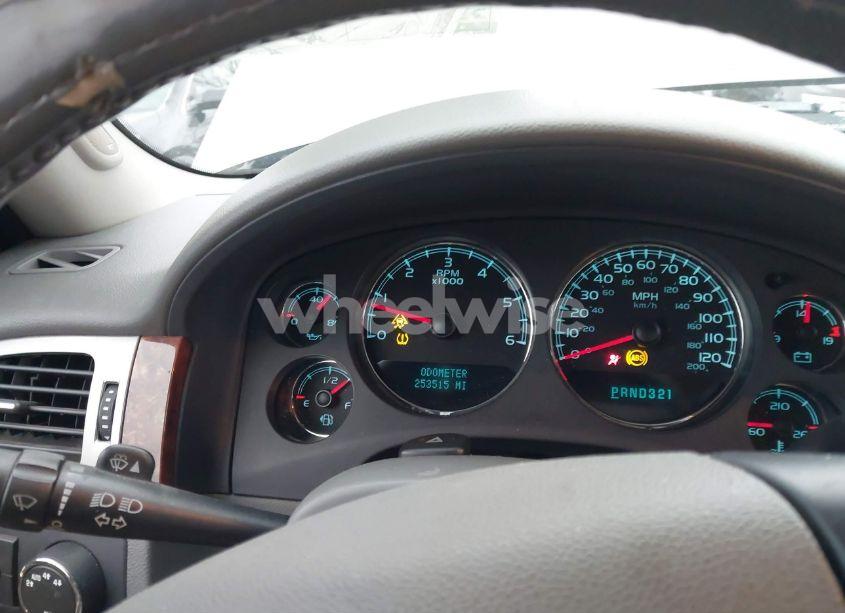 Photo 7 of 2007 Chevrolet Avalanche 1500 LT (VIN 3GNFK12367G123414)