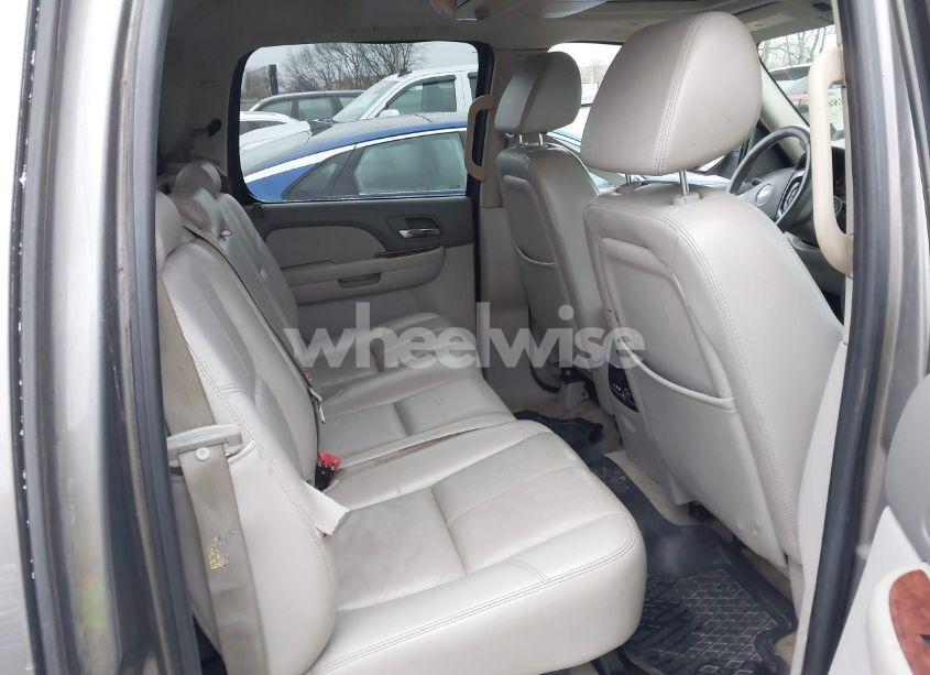 Photo 8 of 2007 Chevrolet Avalanche 1500 LT (VIN 3GNFK12367G123414)