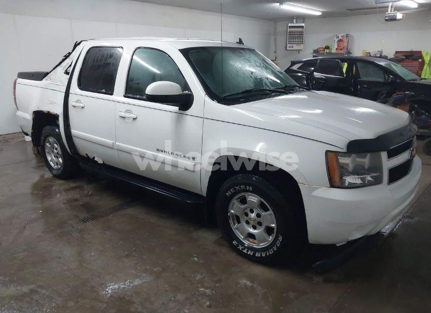 2007 Chevrolet Avalanche 1500 LT (VIN 3GNFK12367G228728) main photo