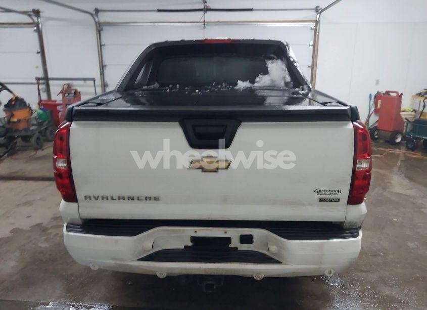 Photo 16 of 2007 Chevrolet Avalanche 1500 LT (VIN 3GNFK12367G228728)