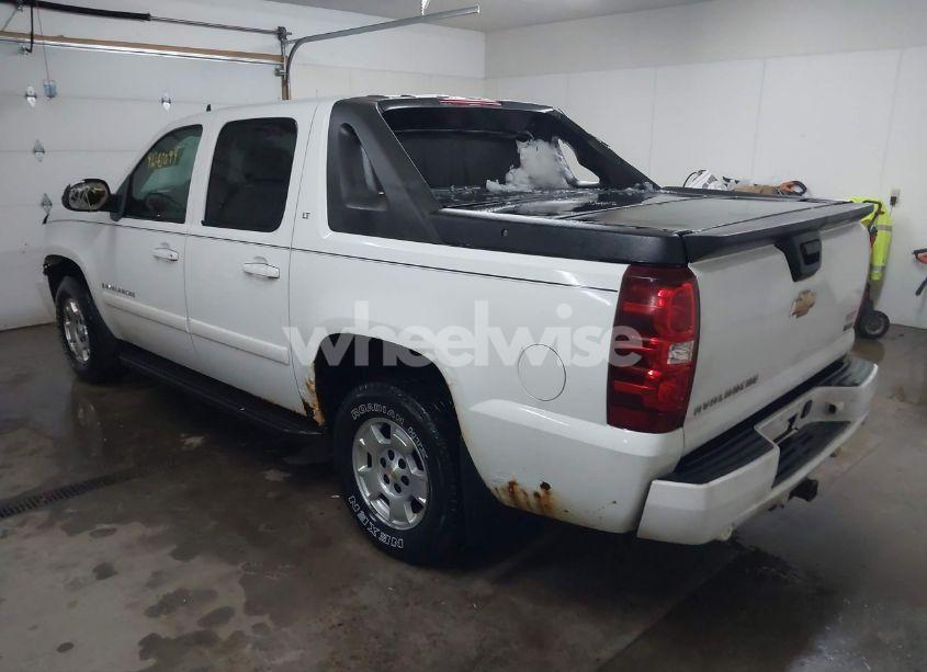 Photo 3 of 2007 Chevrolet Avalanche 1500 LT (VIN 3GNFK12367G228728)
