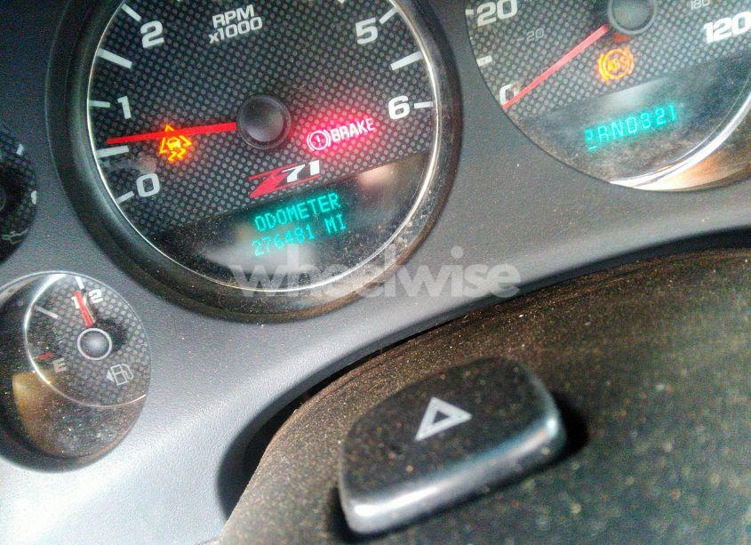 Photo 7 of 2007 Chevrolet Avalanche 1500 LT (VIN 3GNFK12367G289710)