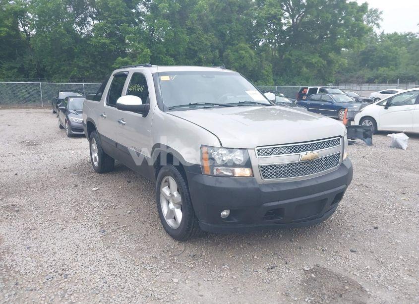 2007 Chevrolet Avalanche 1500 LTZ (VIN 3GNFK12367G298357) main photo