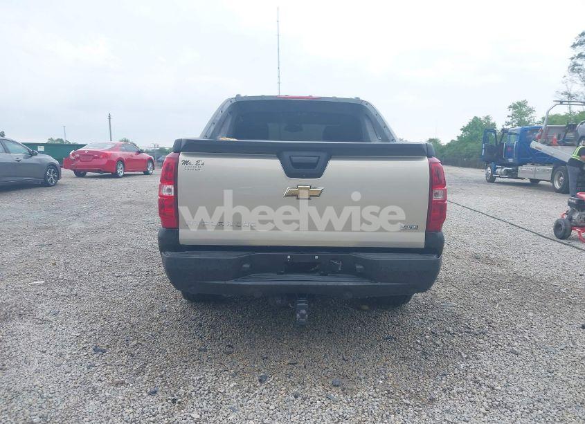 Photo 16 of 2007 Chevrolet Avalanche 1500 LTZ (VIN 3GNFK12367G298357)