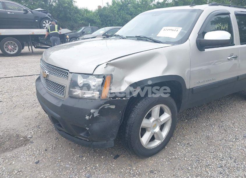 Photo 6 of 2007 Chevrolet Avalanche 1500 LTZ (VIN 3GNFK12367G298357)