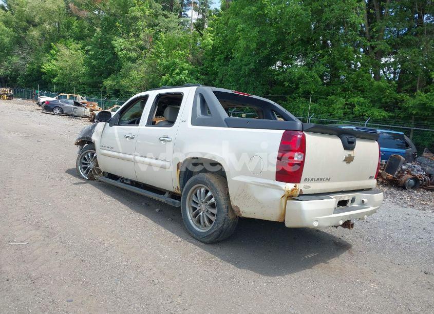 Photo 3 of 2008 Chevrolet Avalanche 1500 LTZ (VIN 3GNFK12368G293029)