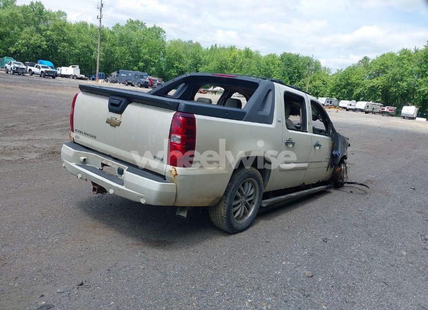 Photo 4 of 2008 Chevrolet Avalanche 1500 LTZ (VIN 3GNFK12368G293029)