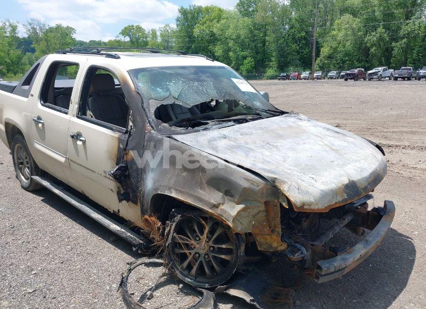 Photo 6 of 2008 Chevrolet Avalanche 1500 LTZ (VIN 3GNFK12368G293029)