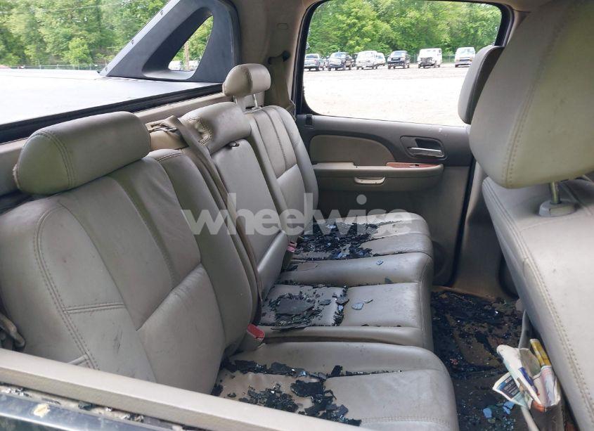 Photo 8 of 2008 Chevrolet Avalanche 1500 LTZ (VIN 3GNFK12368G293029)