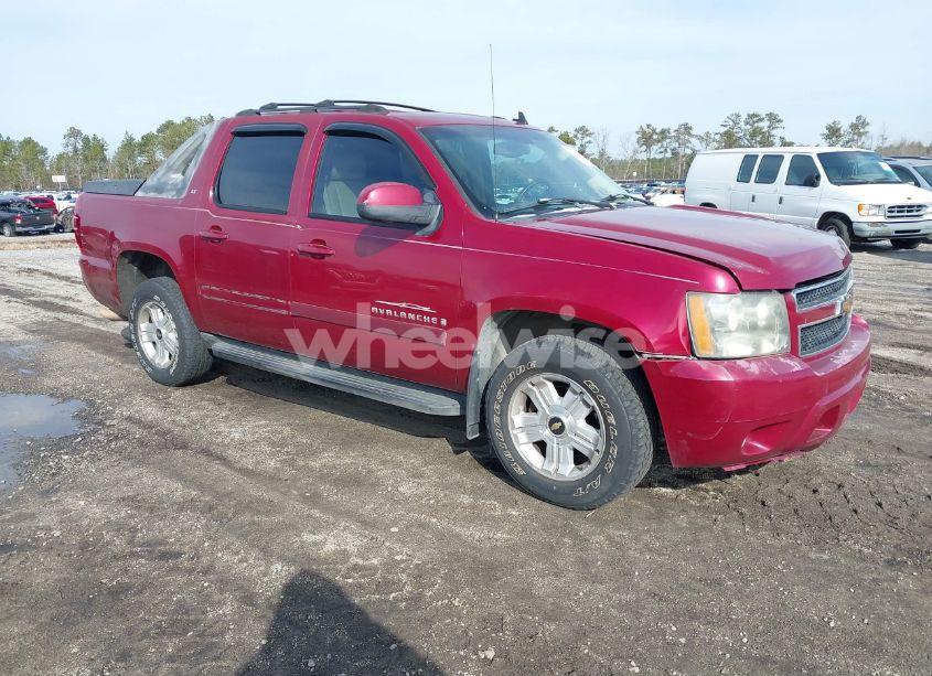 2007 Chevrolet Avalanche 1500 LT (VIN 3GNFK12377G151867) main photo