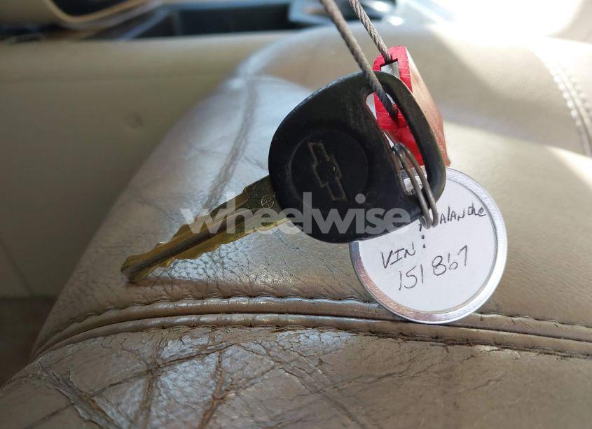 Photo 11 of 2007 Chevrolet Avalanche 1500 LT (VIN 3GNFK12377G151867)