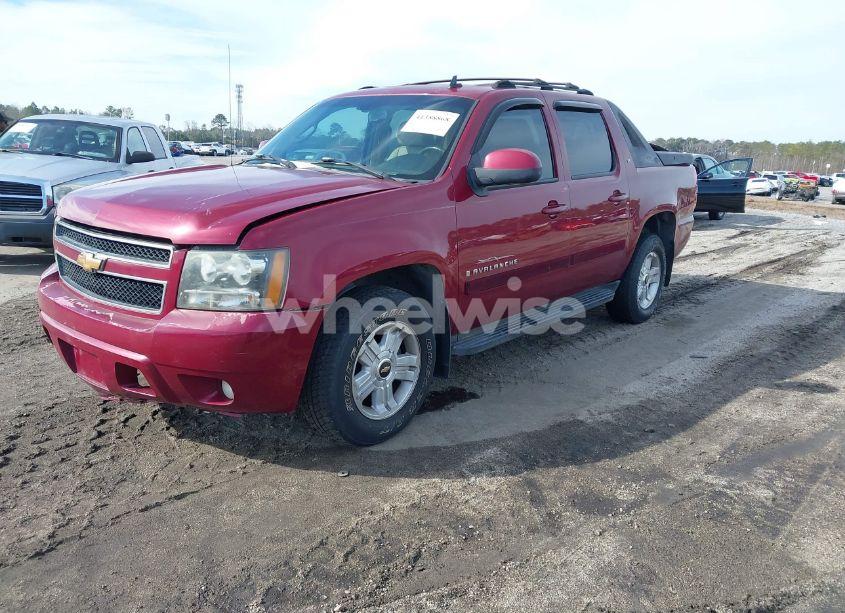 Photo 2 of 2007 Chevrolet Avalanche 1500 LT (VIN 3GNFK12377G151867)