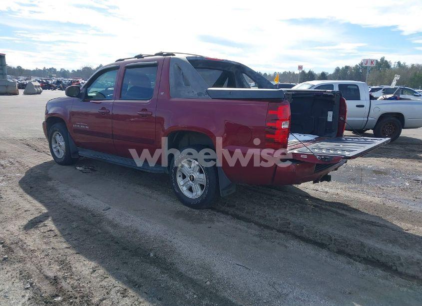 Photo 3 of 2007 Chevrolet Avalanche 1500 LT (VIN 3GNFK12377G151867)
