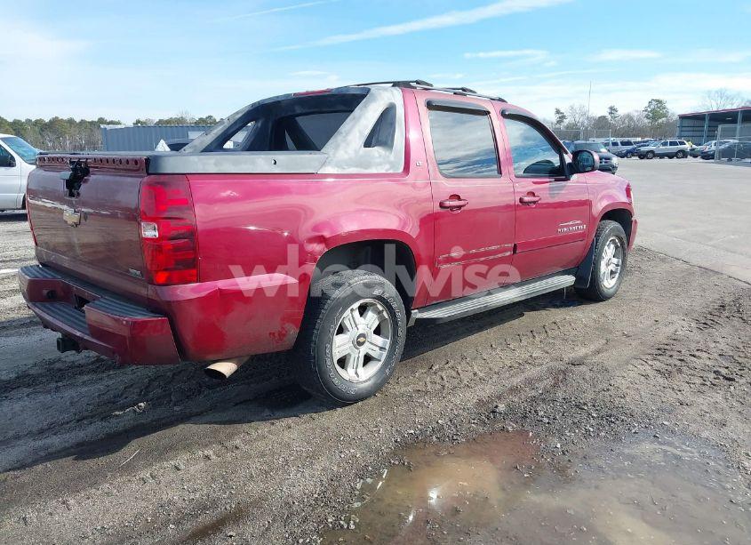 Photo 4 of 2007 Chevrolet Avalanche 1500 LT (VIN 3GNFK12377G151867)