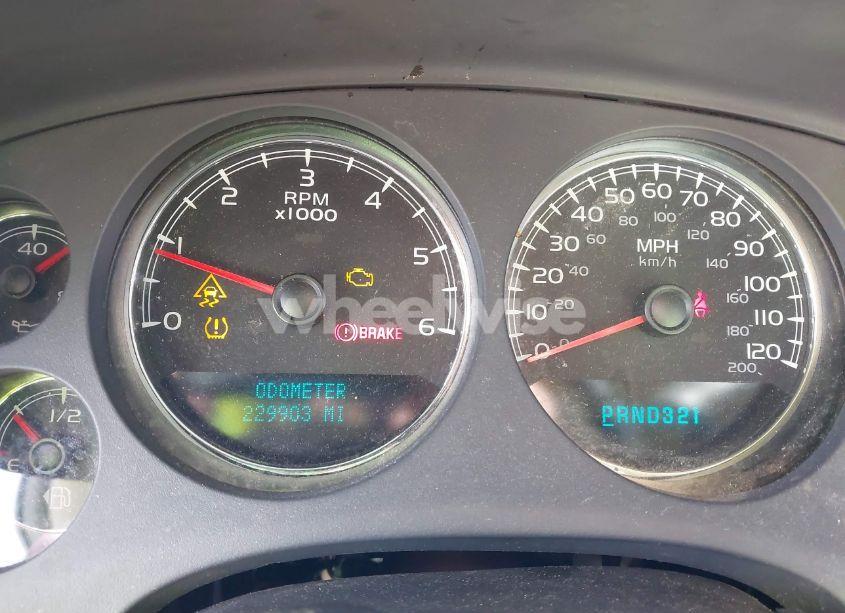 Photo 7 of 2007 Chevrolet Avalanche 1500 LT (VIN 3GNFK12377G151867)