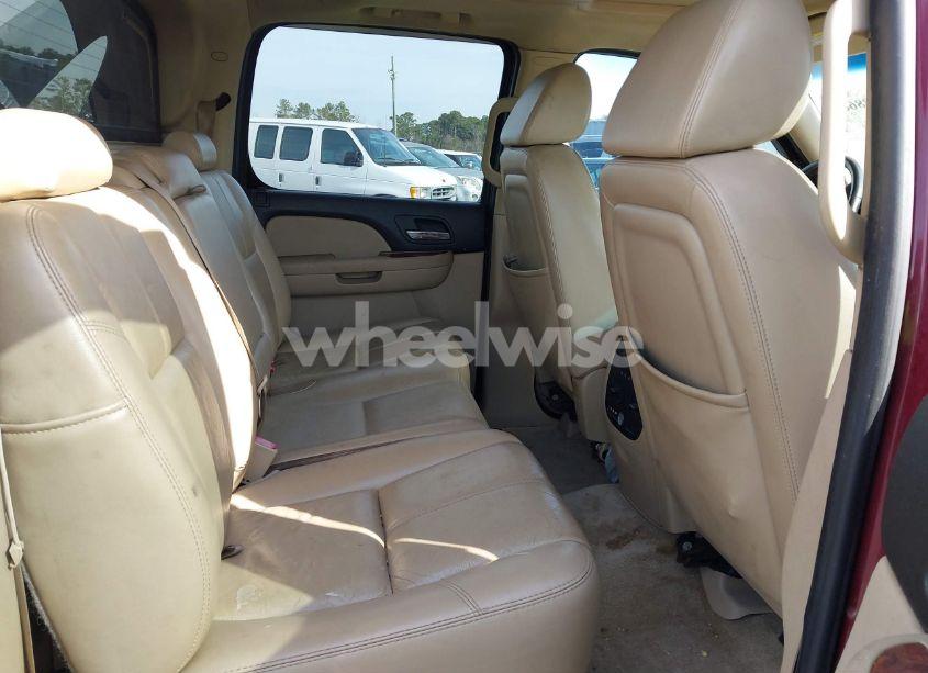 Photo 8 of 2007 Chevrolet Avalanche 1500 LT (VIN 3GNFK12377G151867)