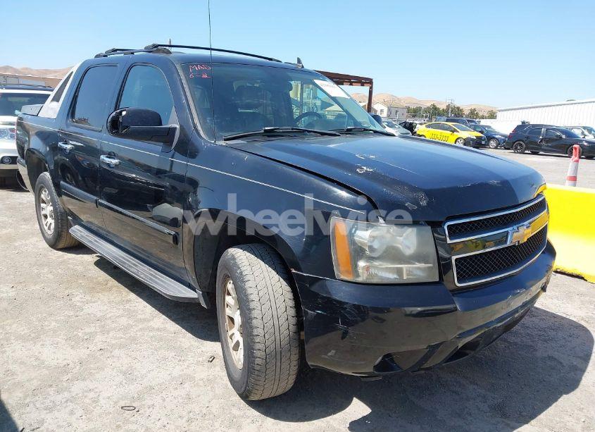 2007 Chevrolet Avalanche 1500 LTZ (VIN 3GNFK12377G161203) main photo