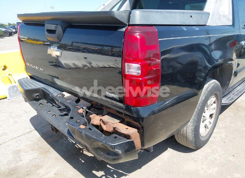 Photo 14 of 2007 Chevrolet Avalanche 1500 LTZ (VIN 3GNFK12377G161203)
