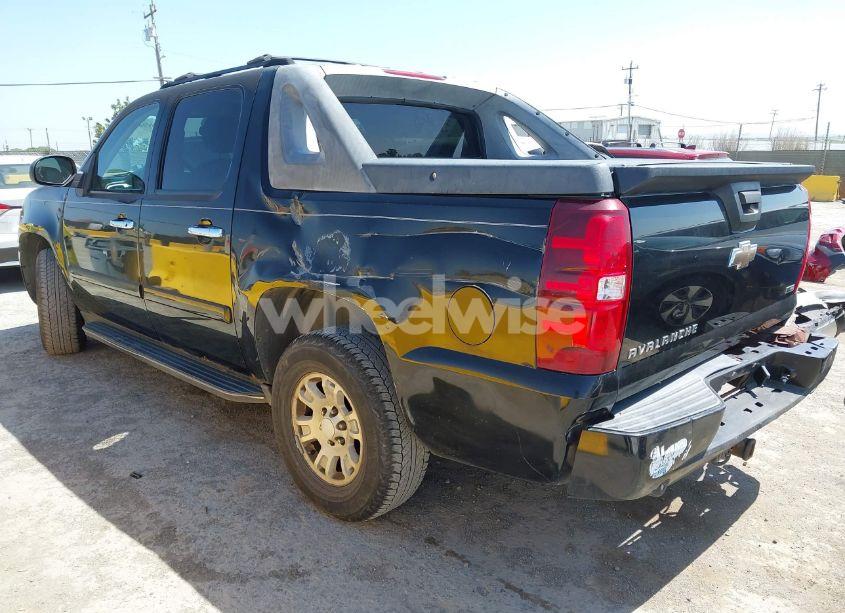 Photo 3 of 2007 Chevrolet Avalanche 1500 LTZ (VIN 3GNFK12377G161203)