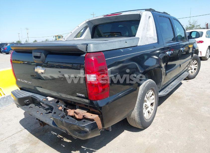 Photo 4 of 2007 Chevrolet Avalanche 1500 LTZ (VIN 3GNFK12377G161203)