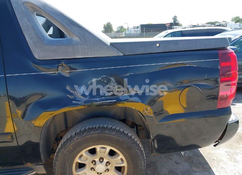 Photo 6 of 2007 Chevrolet Avalanche 1500 LTZ (VIN 3GNFK12377G161203)