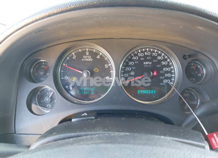 Photo 7 of 2007 Chevrolet Avalanche 1500 LTZ (VIN 3GNFK12377G161203)