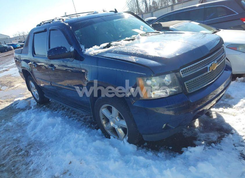 2007 Chevrolet Avalanche 1500 LT (VIN 3GNFK12377G195352) main photo