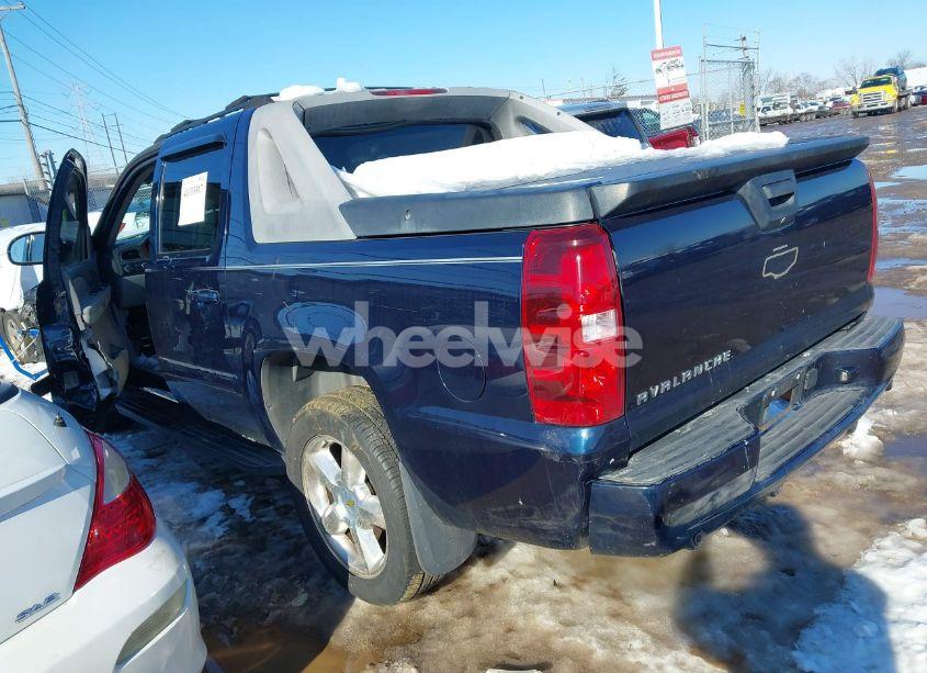 Photo 3 of 2007 Chevrolet Avalanche 1500 LT (VIN 3GNFK12377G195352)