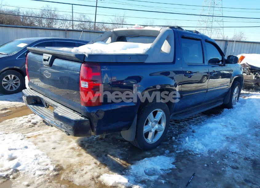 Photo 4 of 2007 Chevrolet Avalanche 1500 LT (VIN 3GNFK12377G195352)