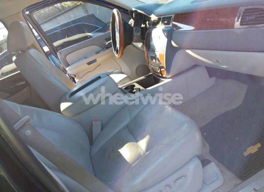 Photo 5 of 2007 Chevrolet Avalanche 1500 LT (VIN 3GNFK12377G195352)