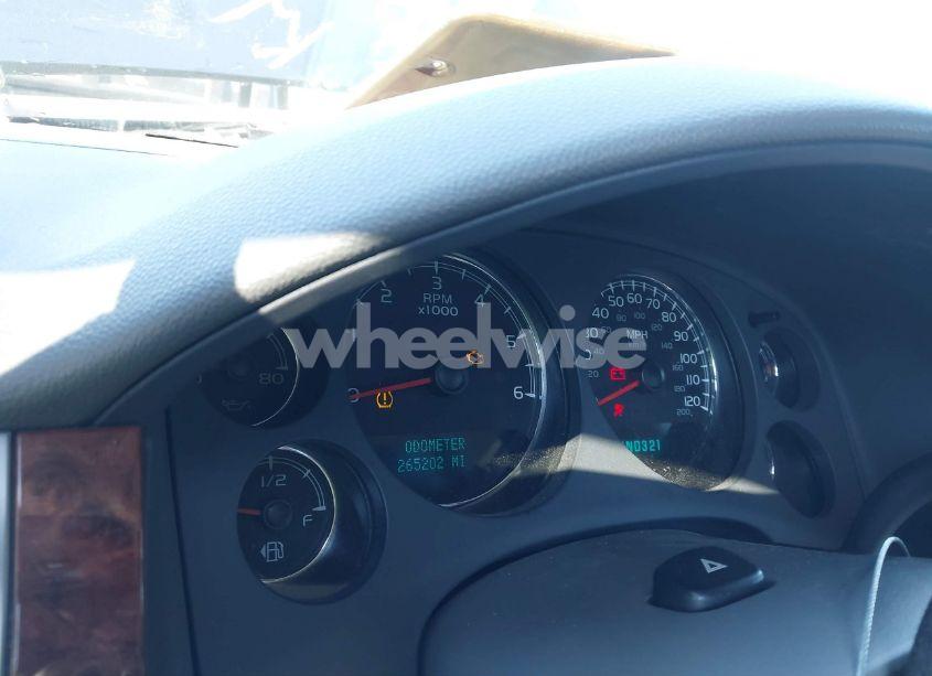 Photo 7 of 2007 Chevrolet Avalanche 1500 LT (VIN 3GNFK12377G195352)