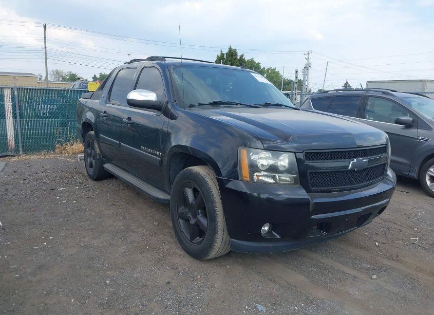 2008 Chevrolet Avalanche 1500 LTZ (VIN 3GNFK12378G104503) main photo