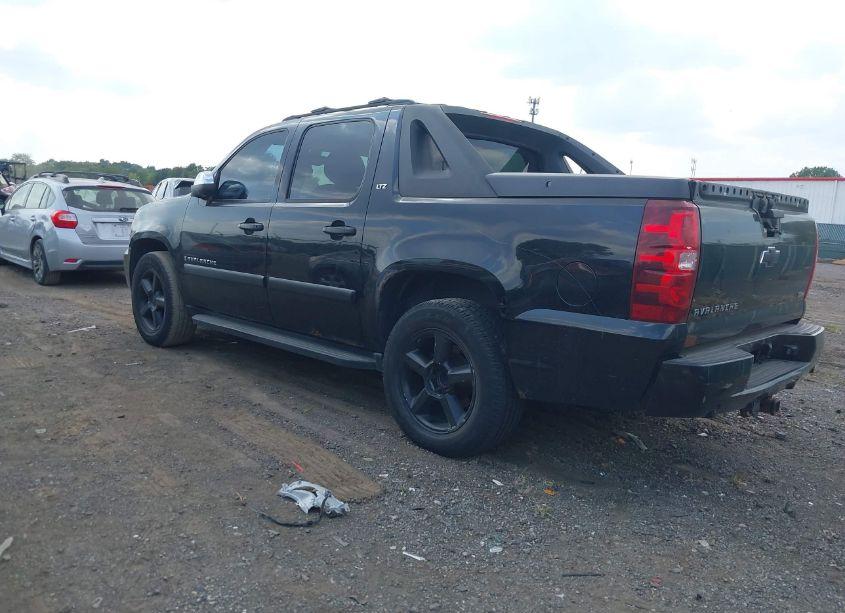 Photo 3 of 2008 Chevrolet Avalanche 1500 LTZ (VIN 3GNFK12378G104503)