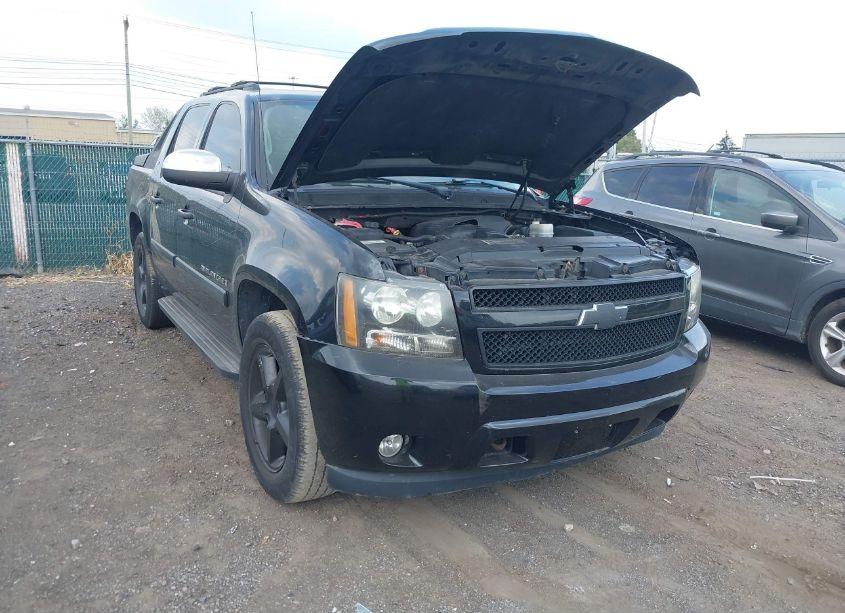 Photo 6 of 2008 Chevrolet Avalanche 1500 LTZ (VIN 3GNFK12378G104503)
