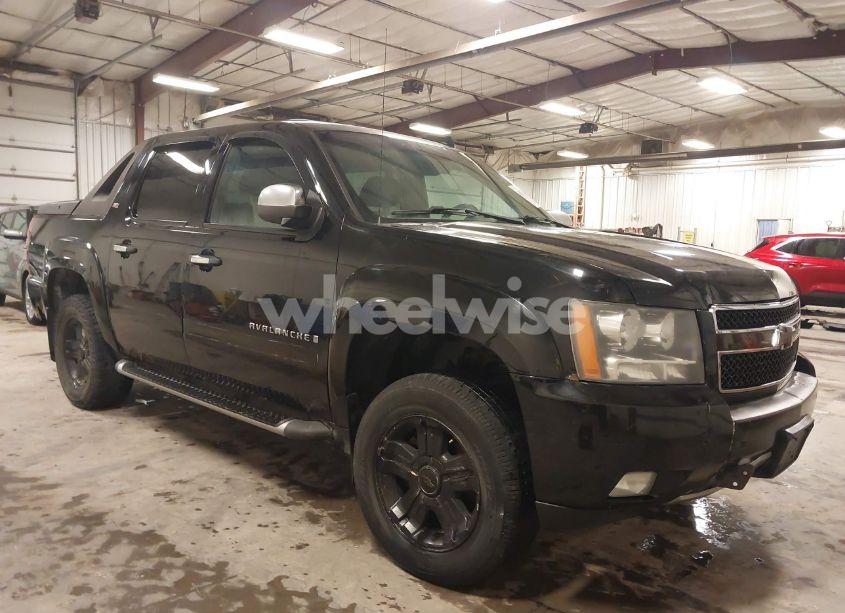 2008 Chevrolet Avalanche 1500 LT (VIN 3GNFK12378G169464) main photo